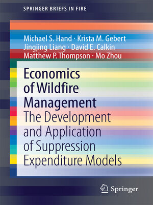 cover image of Economics of Wildfire Management